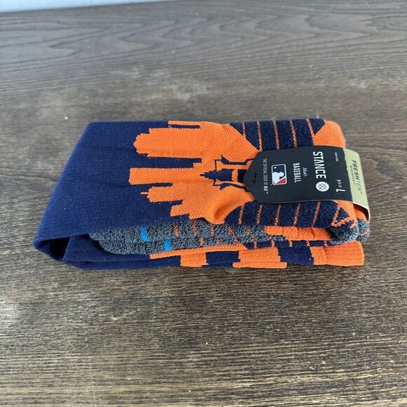 Stance MLB Houston Astros Diamond Pro City Socks Large - Picture 5 of 5